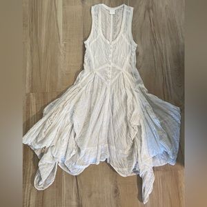 Luna Luz- White Dress- Small